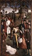 Dieric Bouts The Execution of the Innocent Count USA oil painting artist